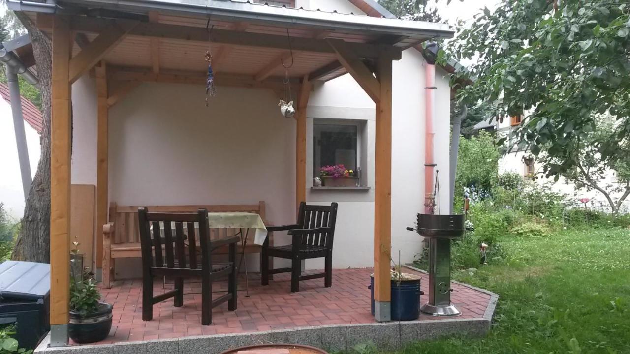 Villa Pochebachhaeusl à Jonsdorf Extérieur photo